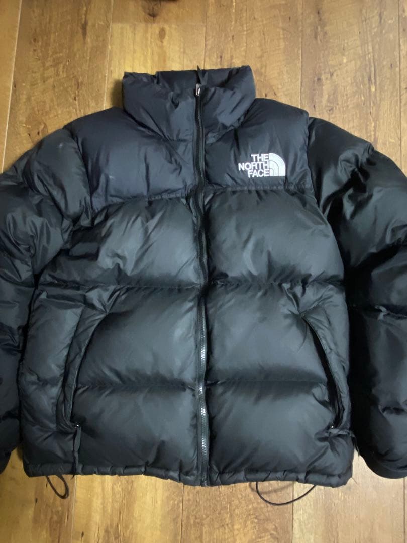 THE NORTH FACE ヌプシ ダウンジャケット 黒 M