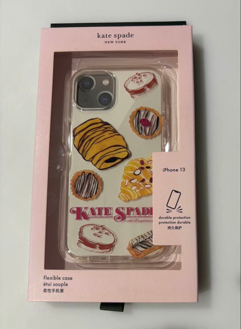 ☆限定品☆ KATE SPADE iPhone13対応ケース クリア KA951
