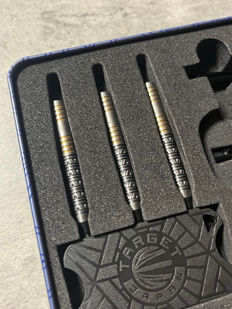 ターゲット ボウ・グリーブスモデル ジャパン エディション 2BA