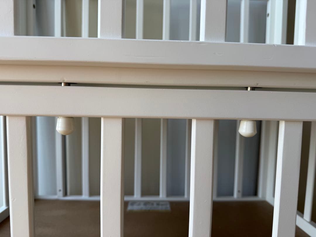 KATOJI ミニベビーベッド　ハイタイプ