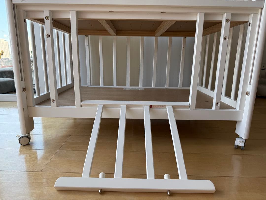 KATOJI ミニベビーベッド　ハイタイプ