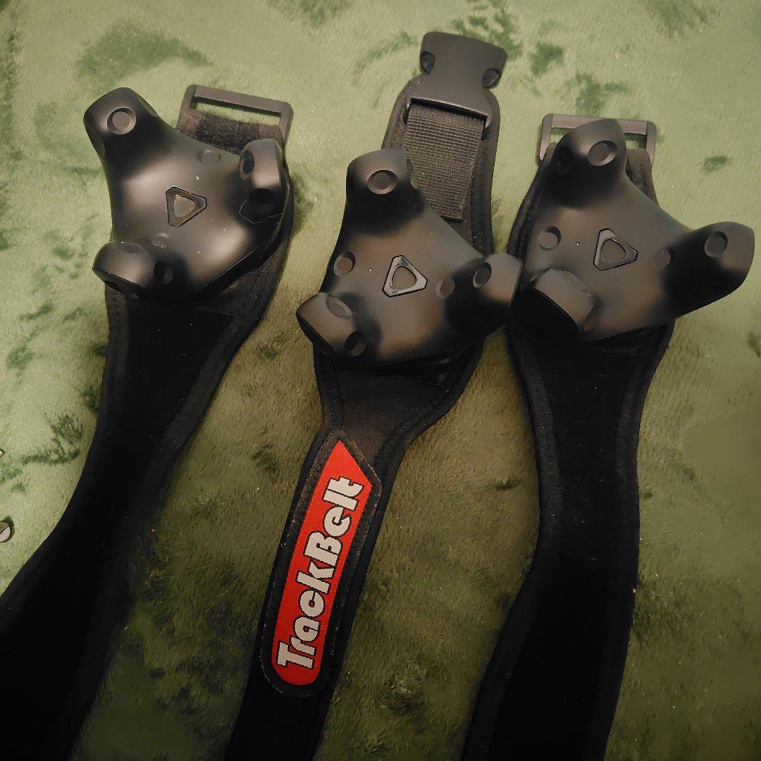 【お得セット！】HTC VIVE 3.0 tracker トラッカー3個+ベルト