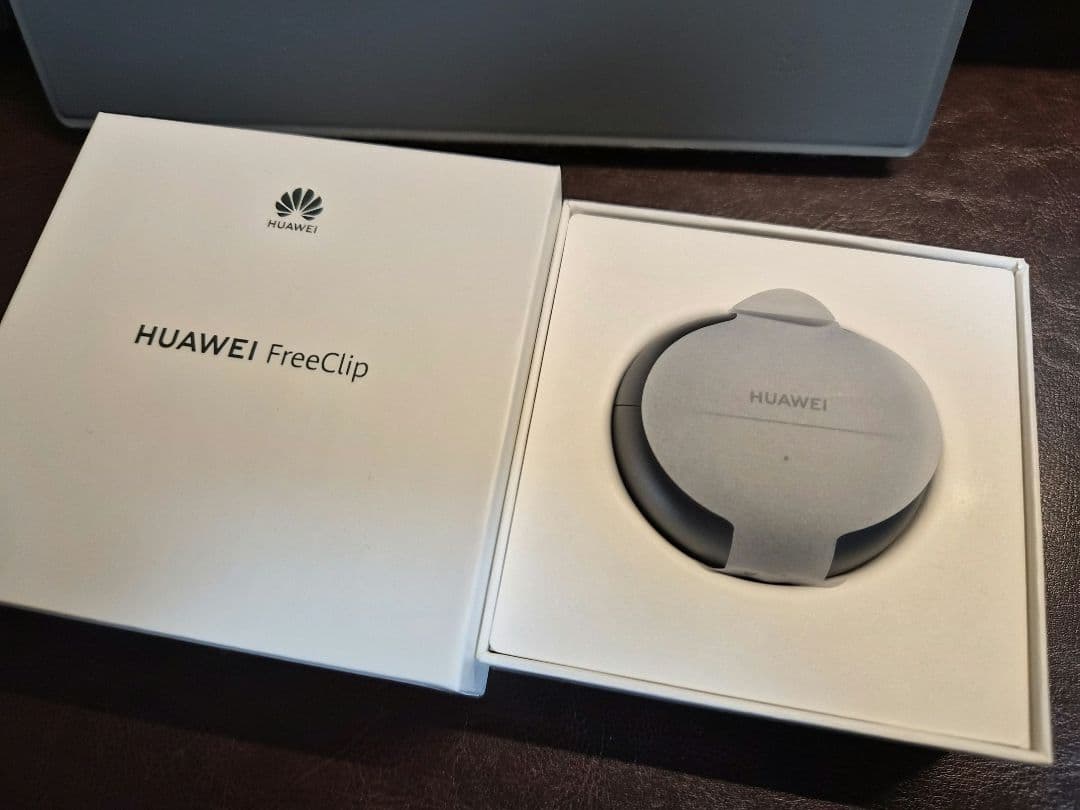 イヤホン HUAWEI FreeClip black