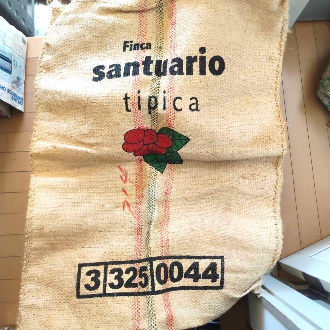 ジュート製　コーヒー豆　麻袋　麻（リネン）生地　袋　特大　20枚セット