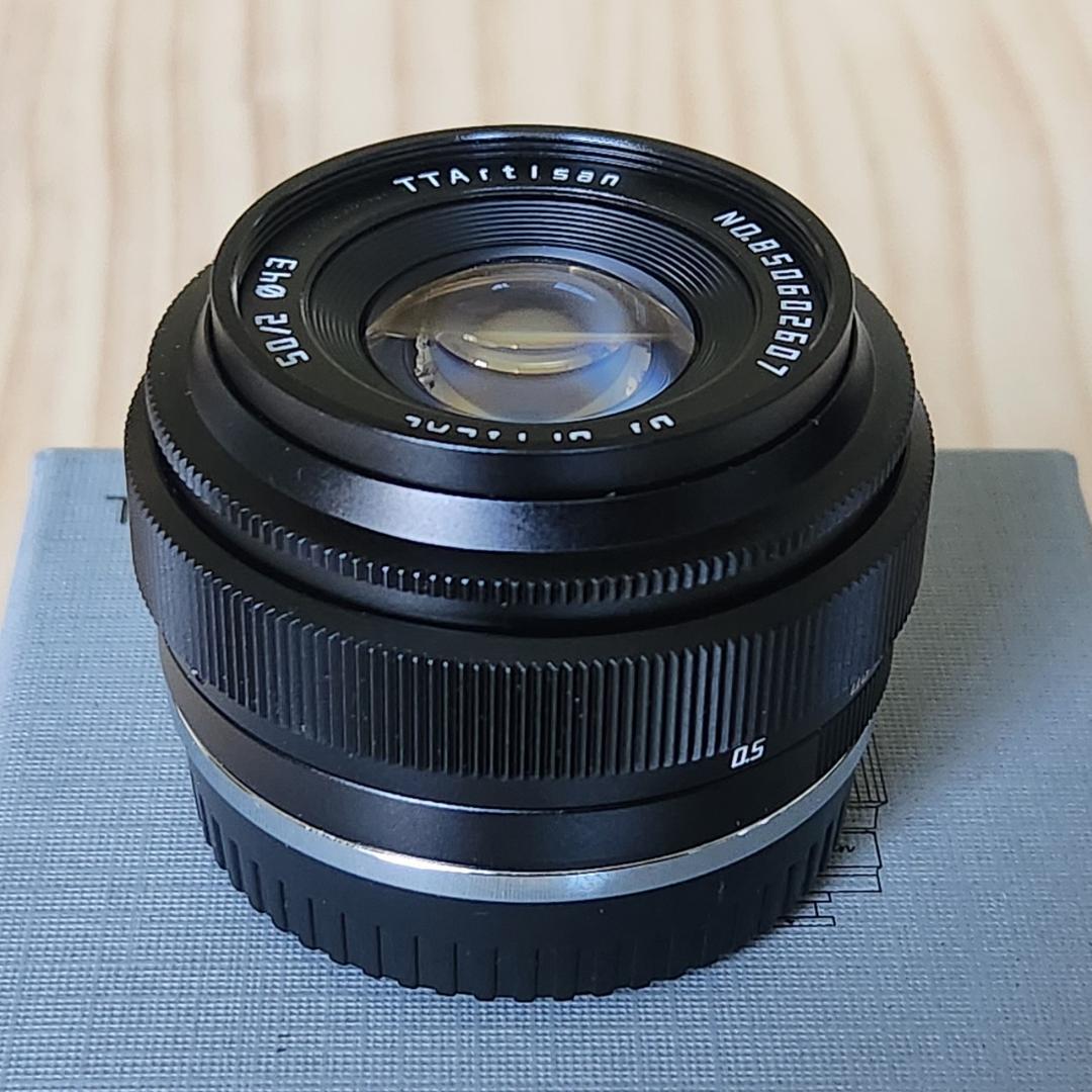 TTArtisan 50mm f2 とPERGEAR 12mm f2 Xマウント