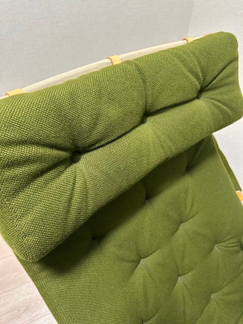 天童木工・ブルーノ・マットソン・ハイバックチェア・オットマン・セット