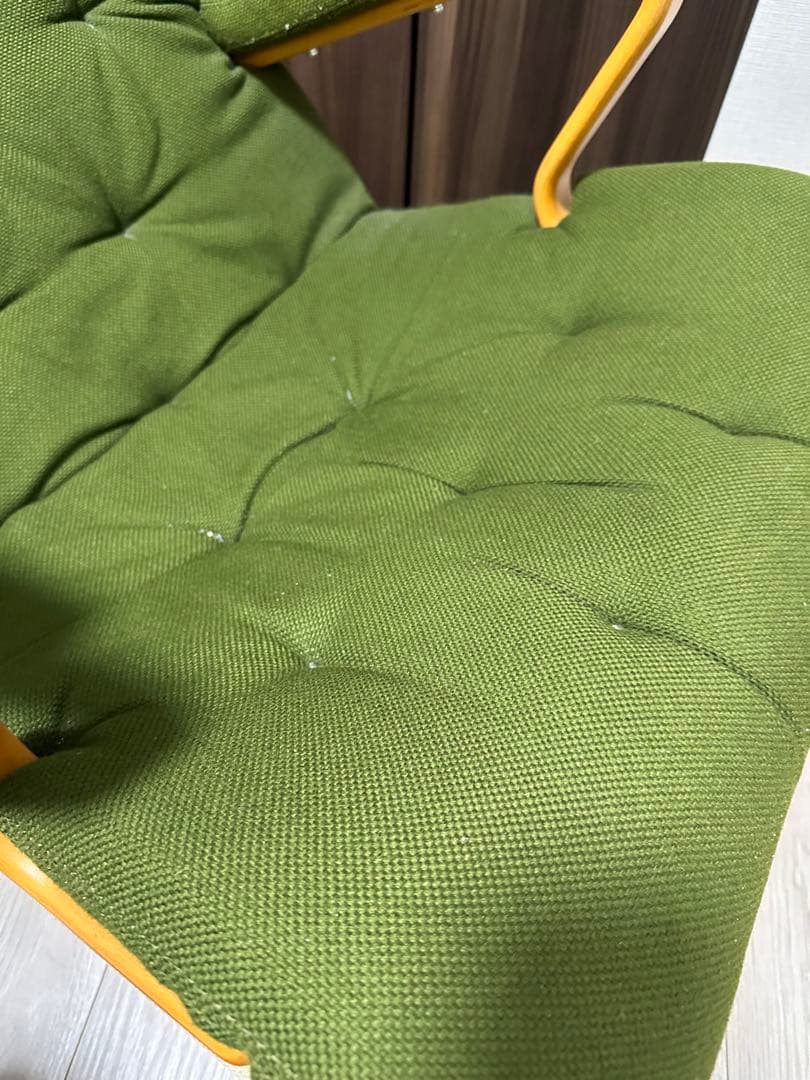 天童木工・ブルーノ・マットソン・ハイバックチェア・オットマン・セット