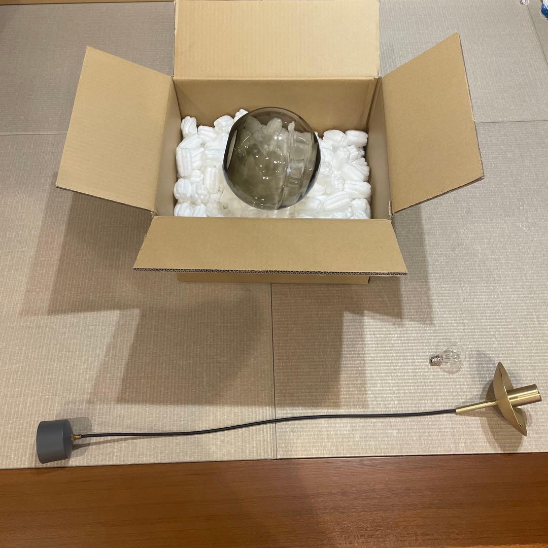 シーリングライト・天井照明 NEW LIGHT POTTERY Solaris / 200 brown