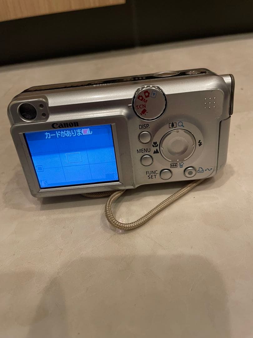キヤノン デジカメ パワーショット A460 PowerShot PC1226