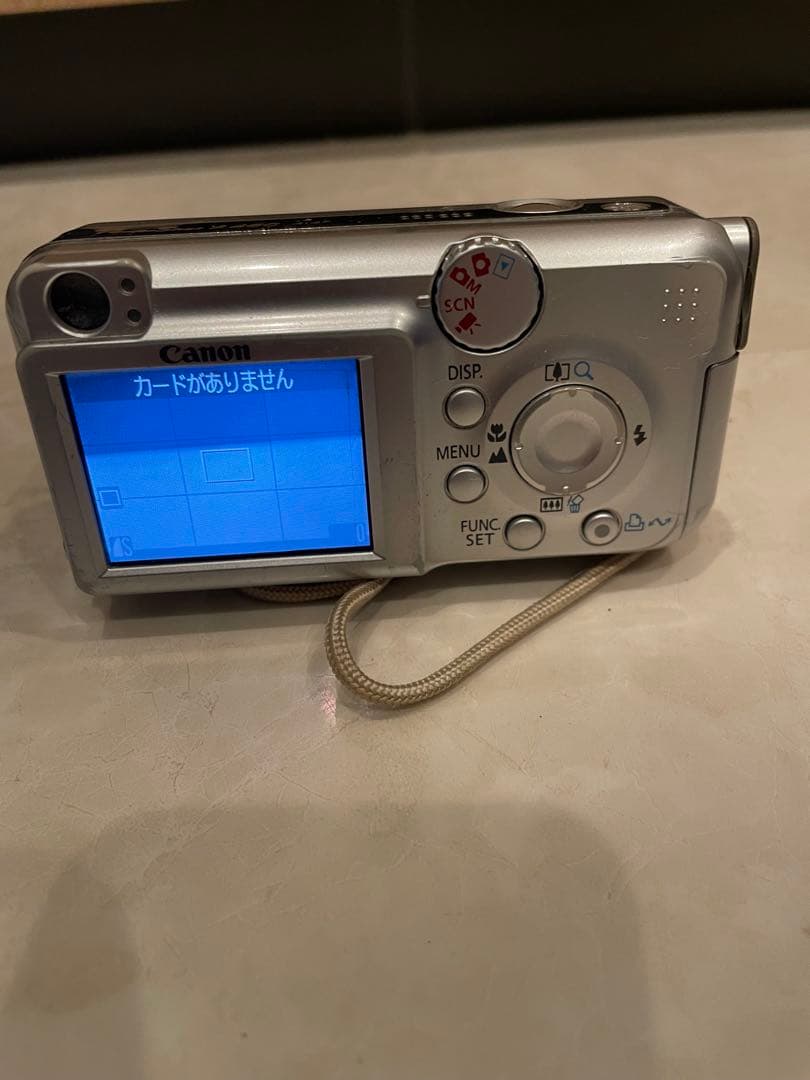 キヤノン デジカメ パワーショット A460 PowerShot PC1226