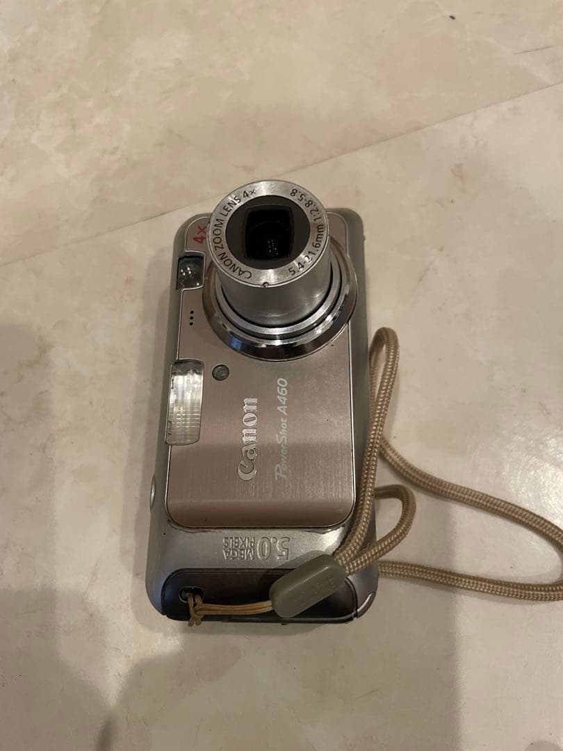 キヤノン デジカメ パワーショット A460 PowerShot PC1226