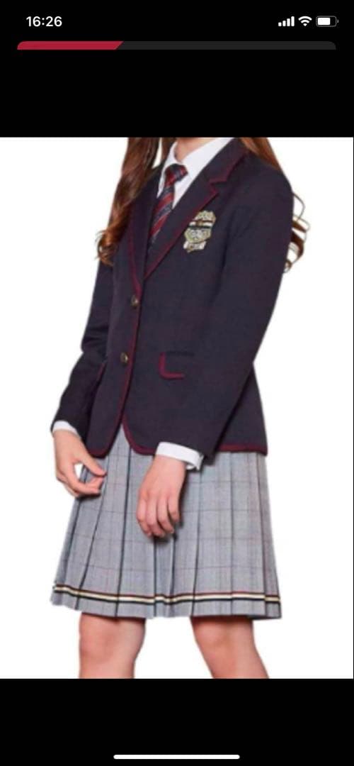 ELLE en noir 卒服　女の子160センチ