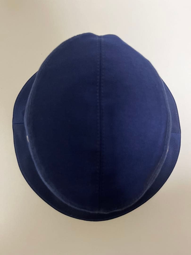 美品　ルイヴィトン バケハ　リバーシブル　ブルー　ネイビー