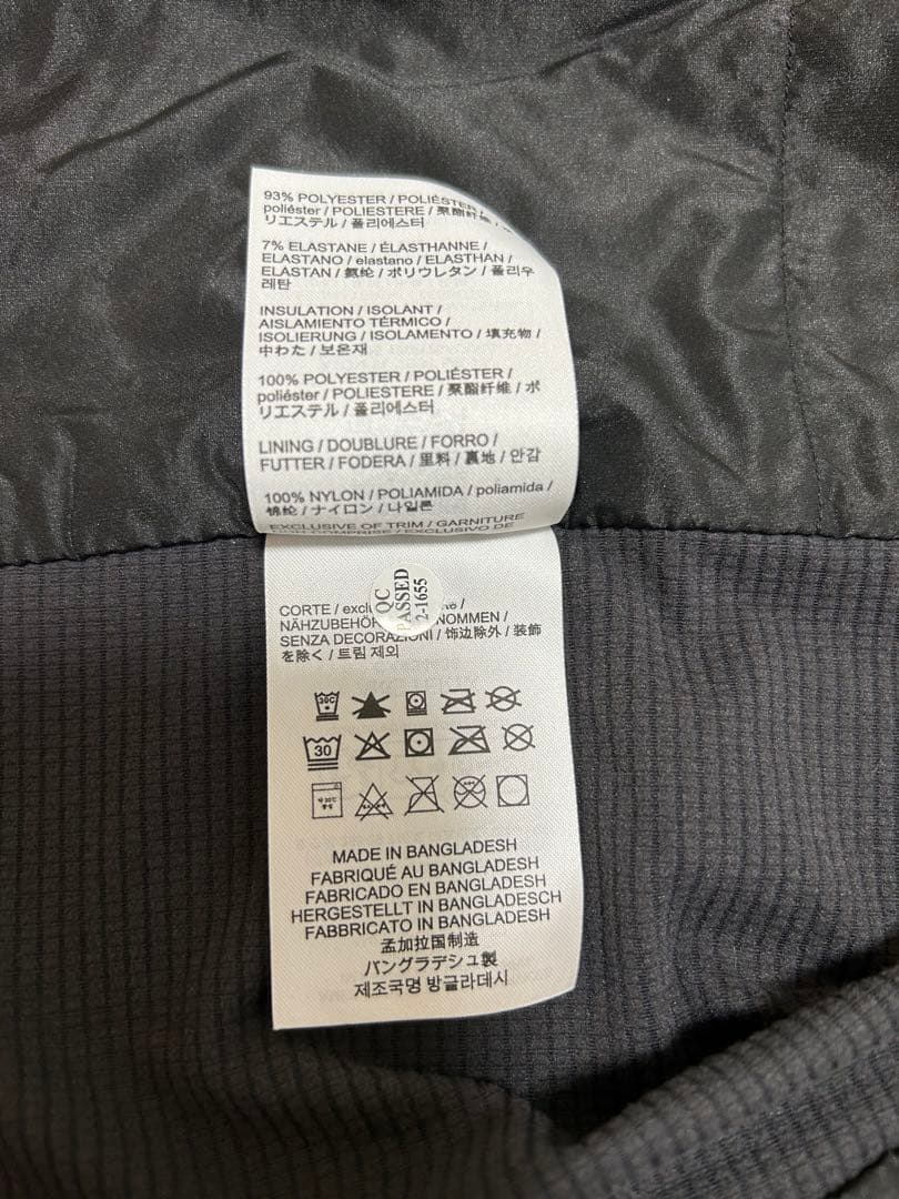 【新品未使用】ARC'TERYX Atom SL Vest ブラック XXL
