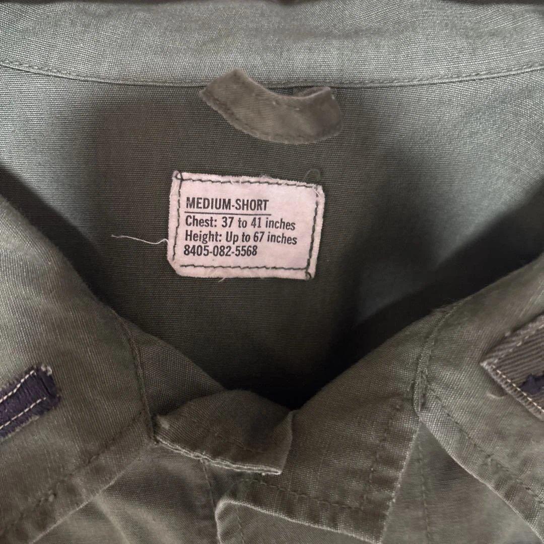 60s 米軍　ファティーグジャケット　ノンリップ　m-s