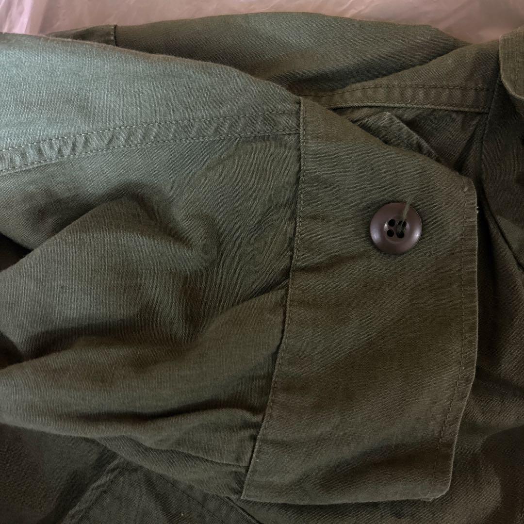 60s 米軍　ファティーグジャケット　ノンリップ　m-s