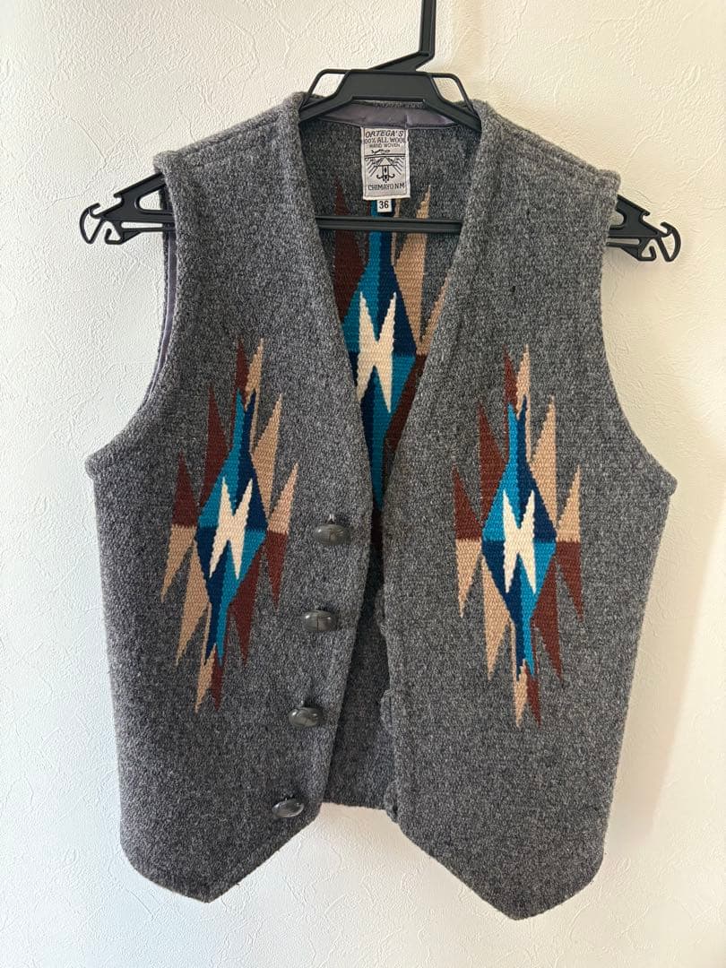 ORTEGA'S ウールベスト 36サイズ