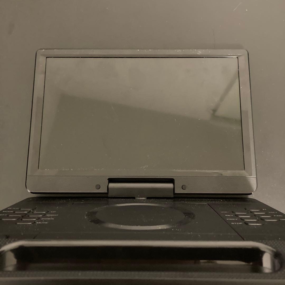 ブルーレイ対応 ポータブルDVDプレーヤー