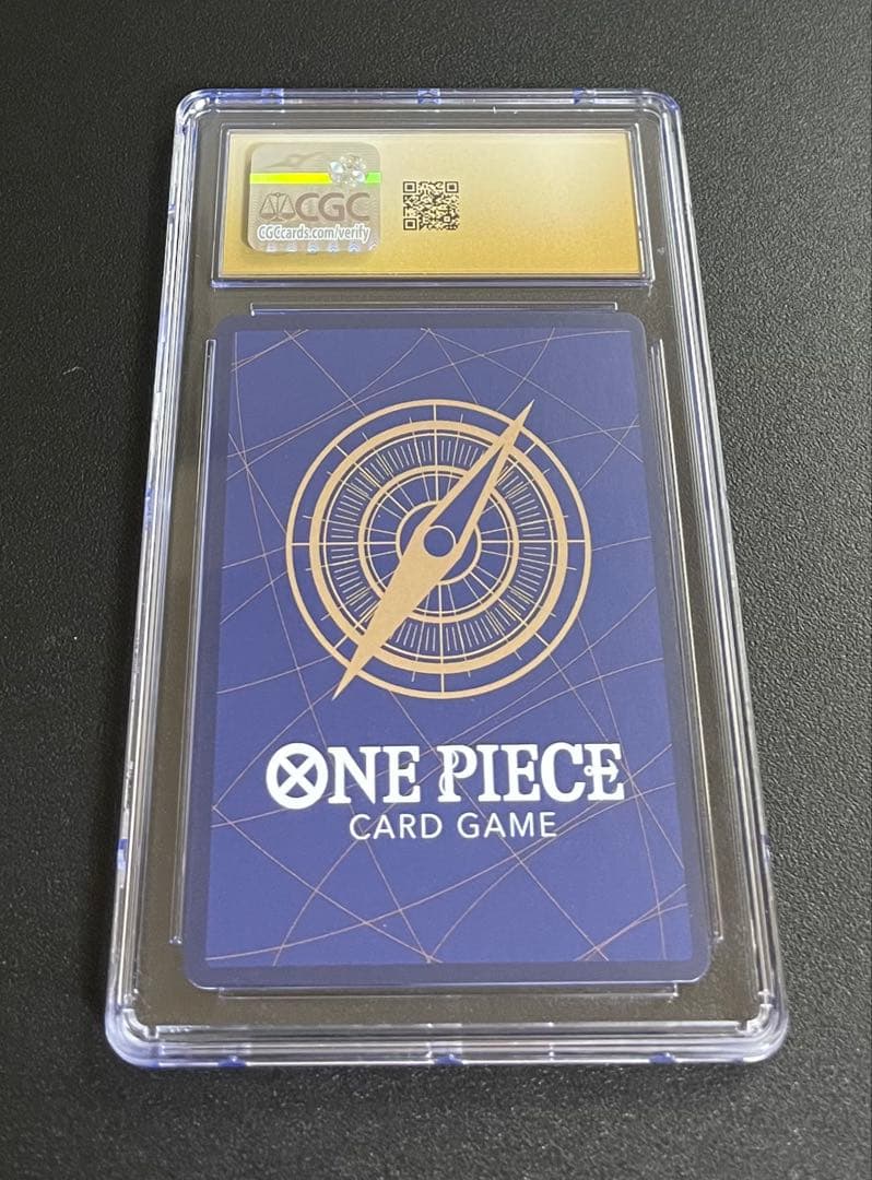 【CGCPristine10】モンキー・D・ルフィプレミアムカードコレクション