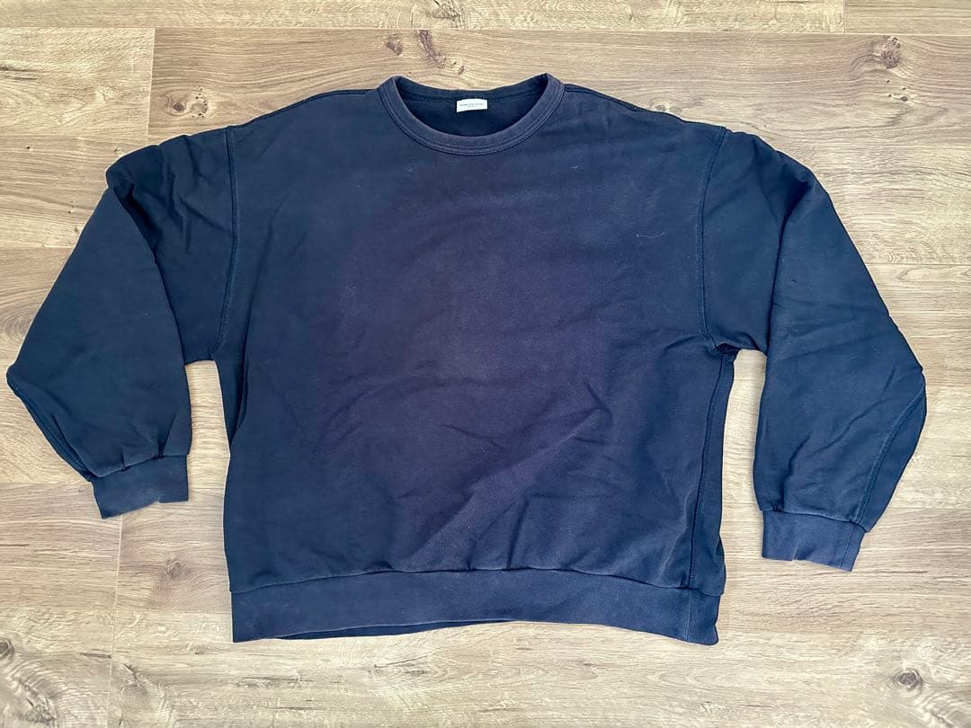 DRIES VAN NOTEN スウェット ネイビー