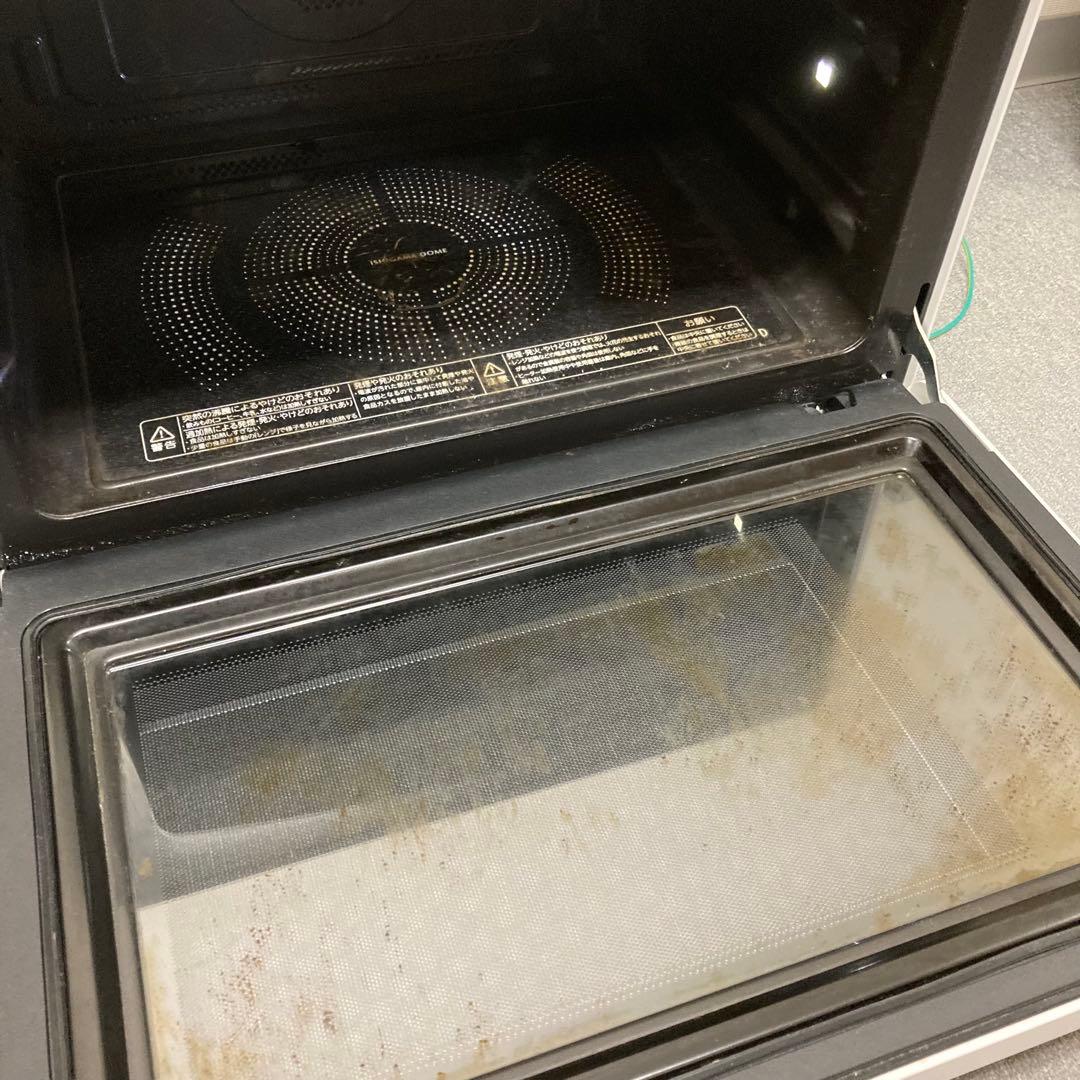 東芝 過熱水蒸気オーブンレンジ 石窯ドーム ER-YD7000 2023年製