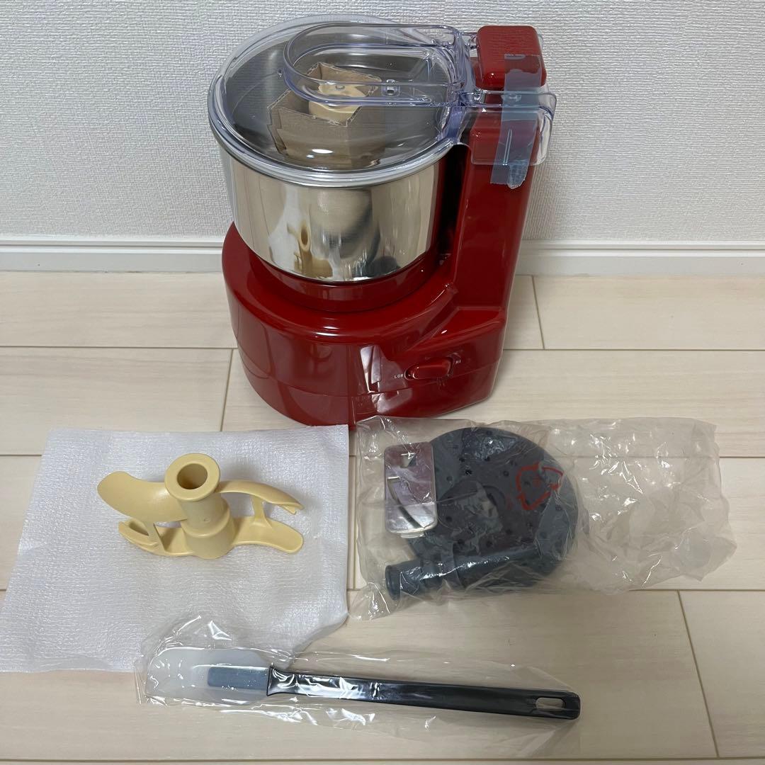 YDK あじのさと Wスピード フードプロセッサー Y-2400W