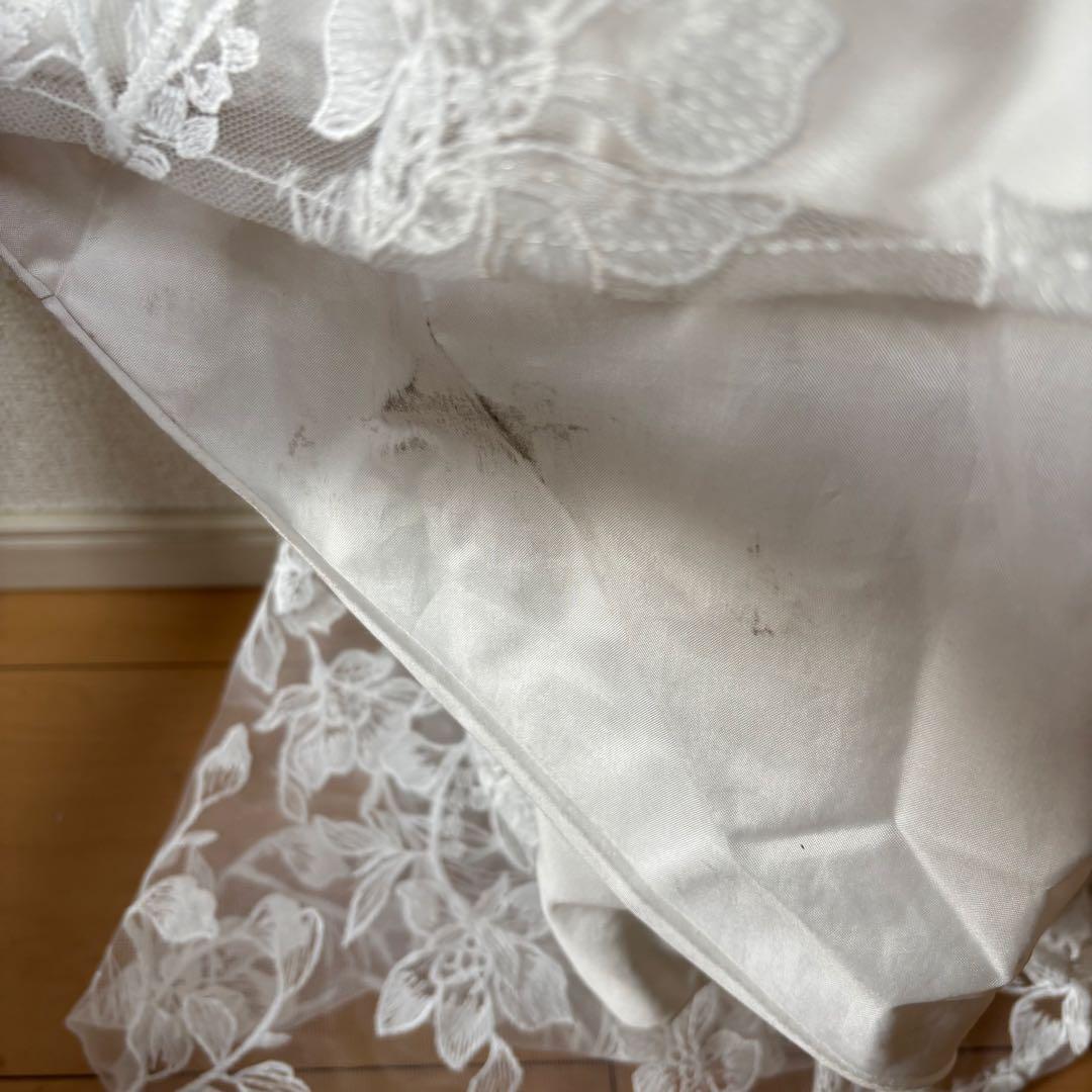 ドレスプロダクション　総レースキャミソールスレンダードレスW326