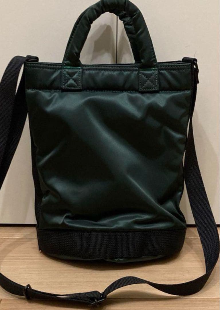 スターバックス ポーター ドラムバッグ S ダークグリーン PORTER