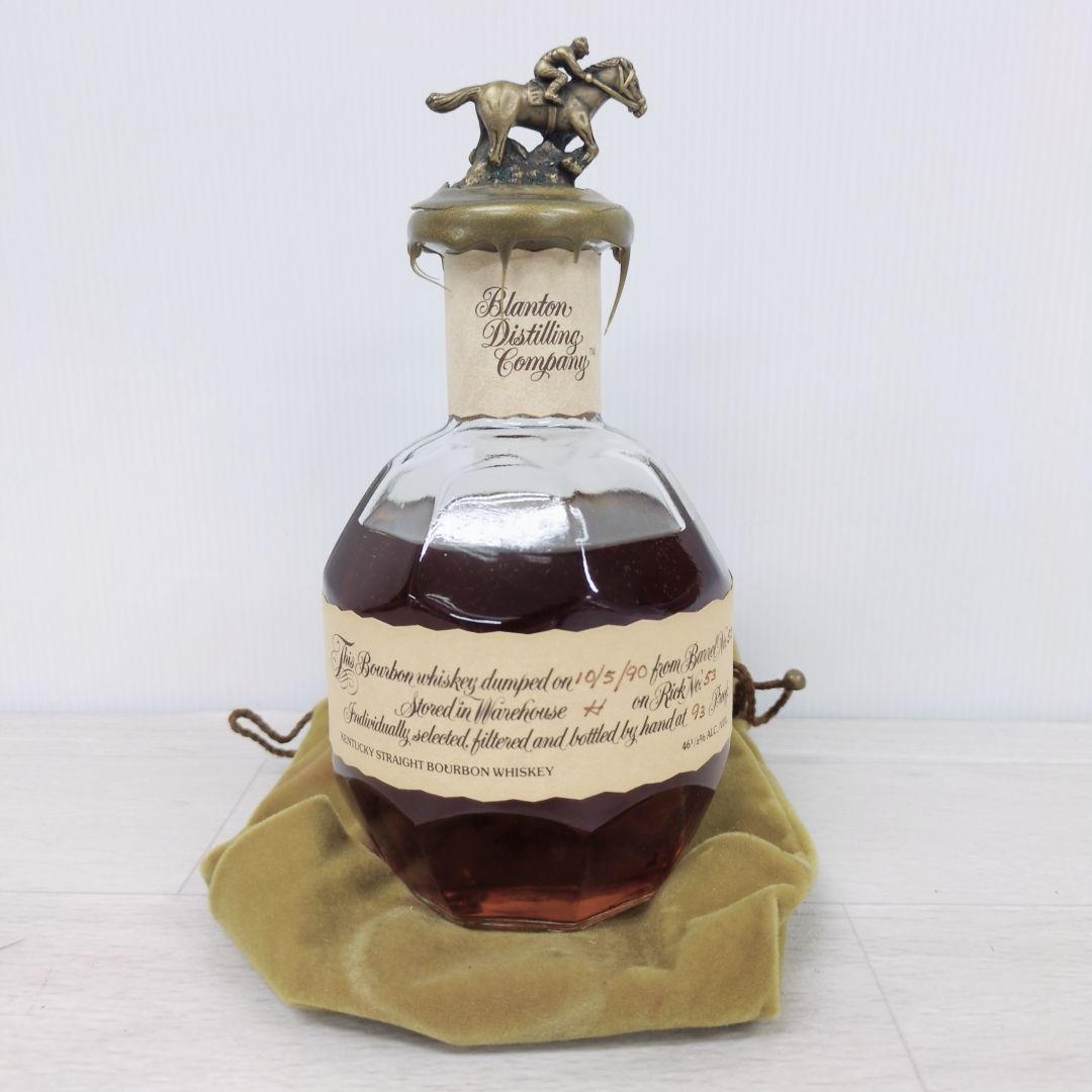 ブラントン　バーボン　ウイスキー　375ml　1990年　新品未開封