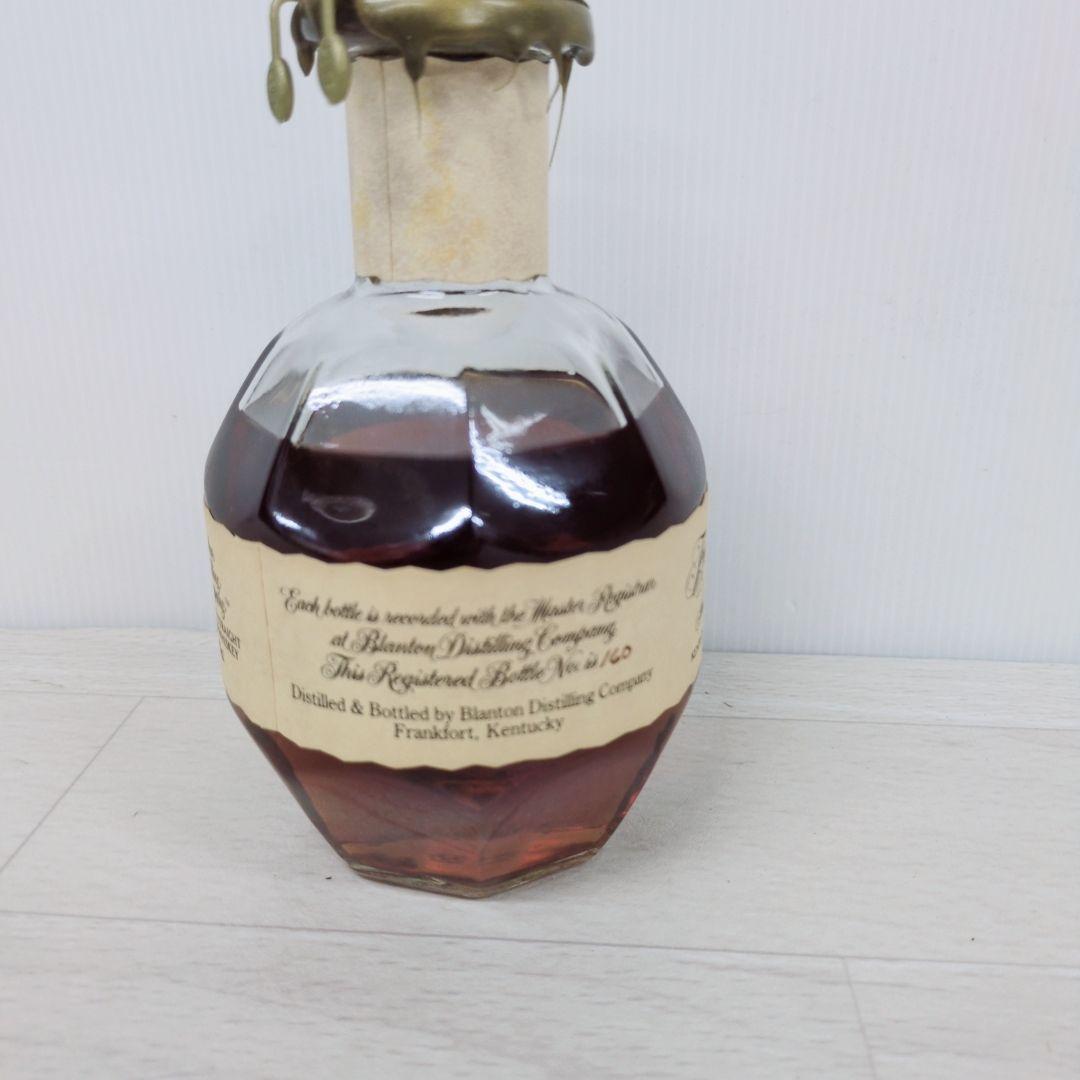 ブラントン　バーボン　ウイスキー　375ml　1990年　新品未開封