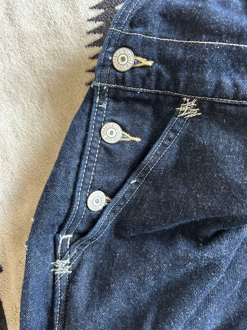 Levi's Red　オーバーオール Sサイズ