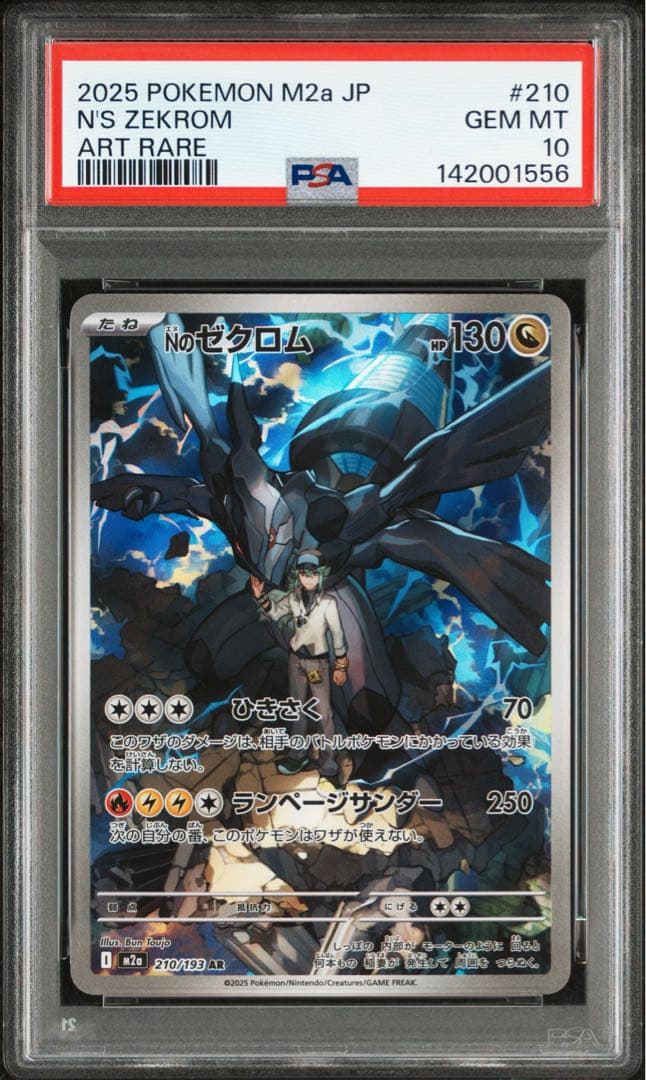 ポケモンカード　ゼクロム　ar