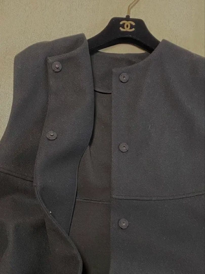 新品♡ Aga ペプラムジレジャケット