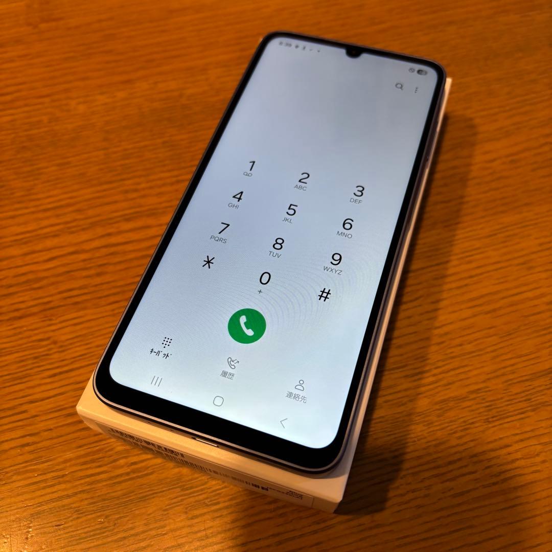 Galaxy A25 5G 64GB ブルー