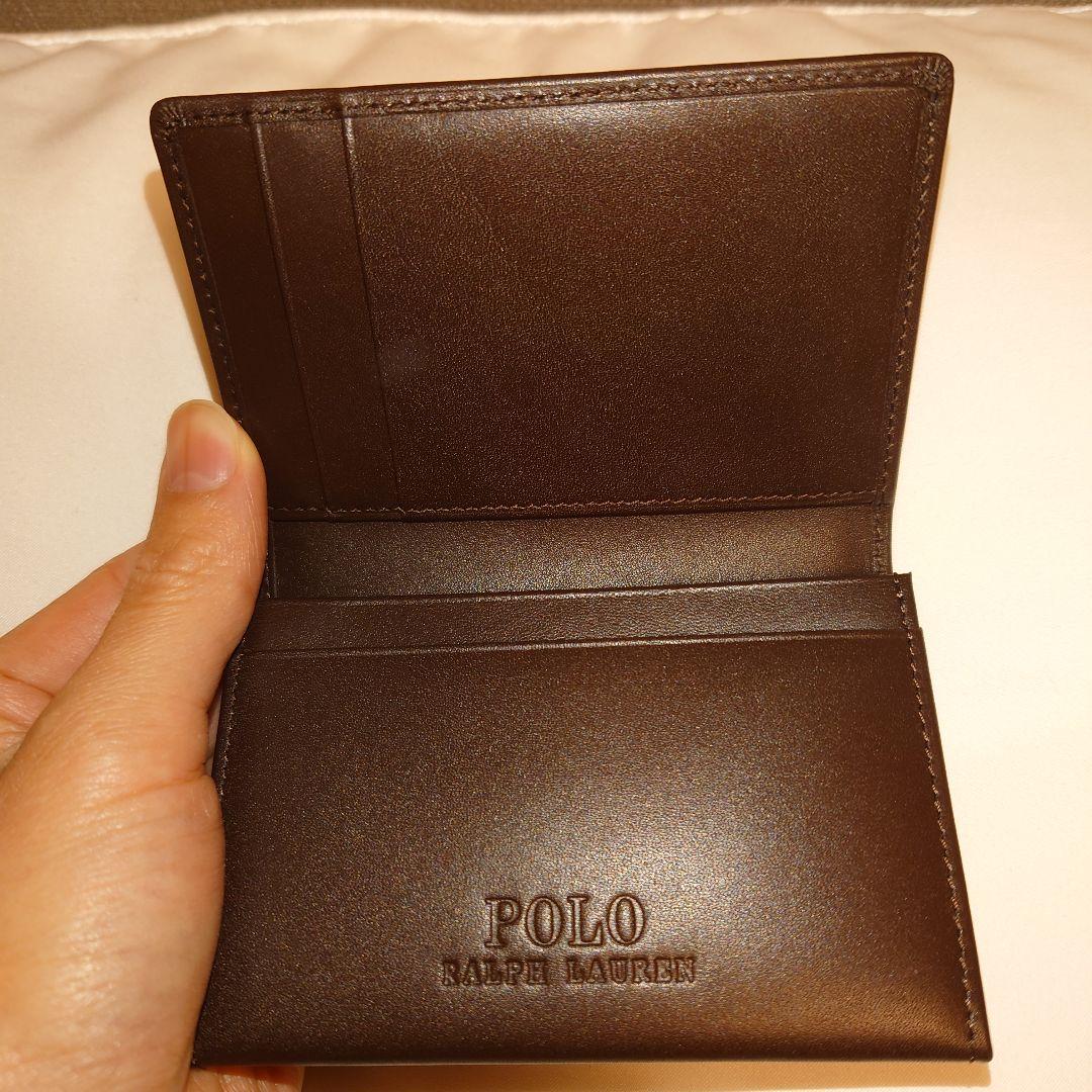 【新品】ポロ・ラルフローレン　名刺入れ