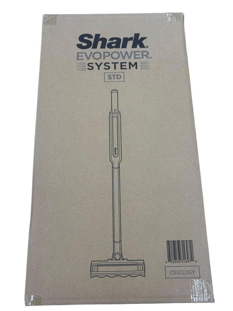 新品　Shark EVOPOWER SYSTEM CS102JGY　シャーク