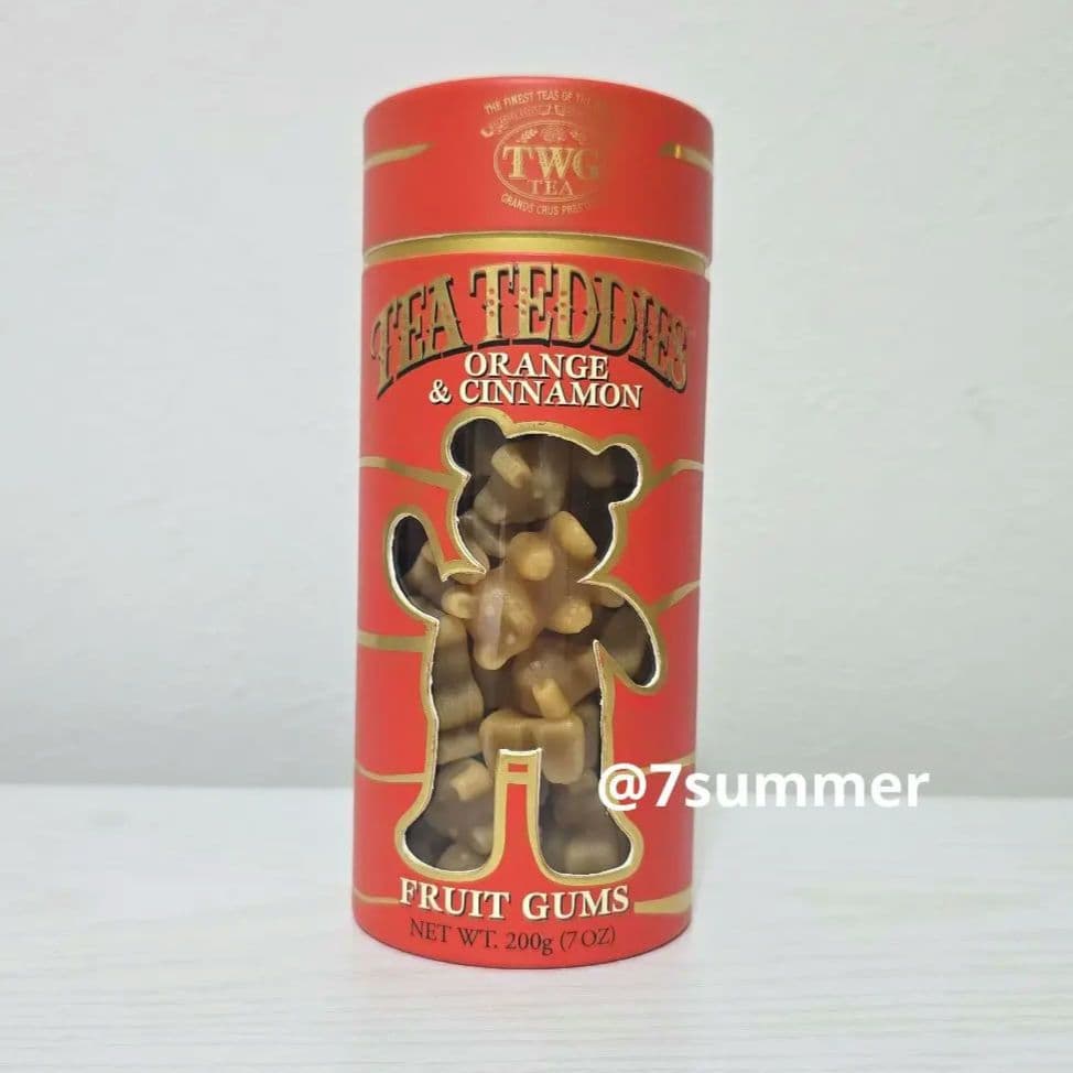 【新品未開封】TWG　ティーテディ　オレンジ&シナモン