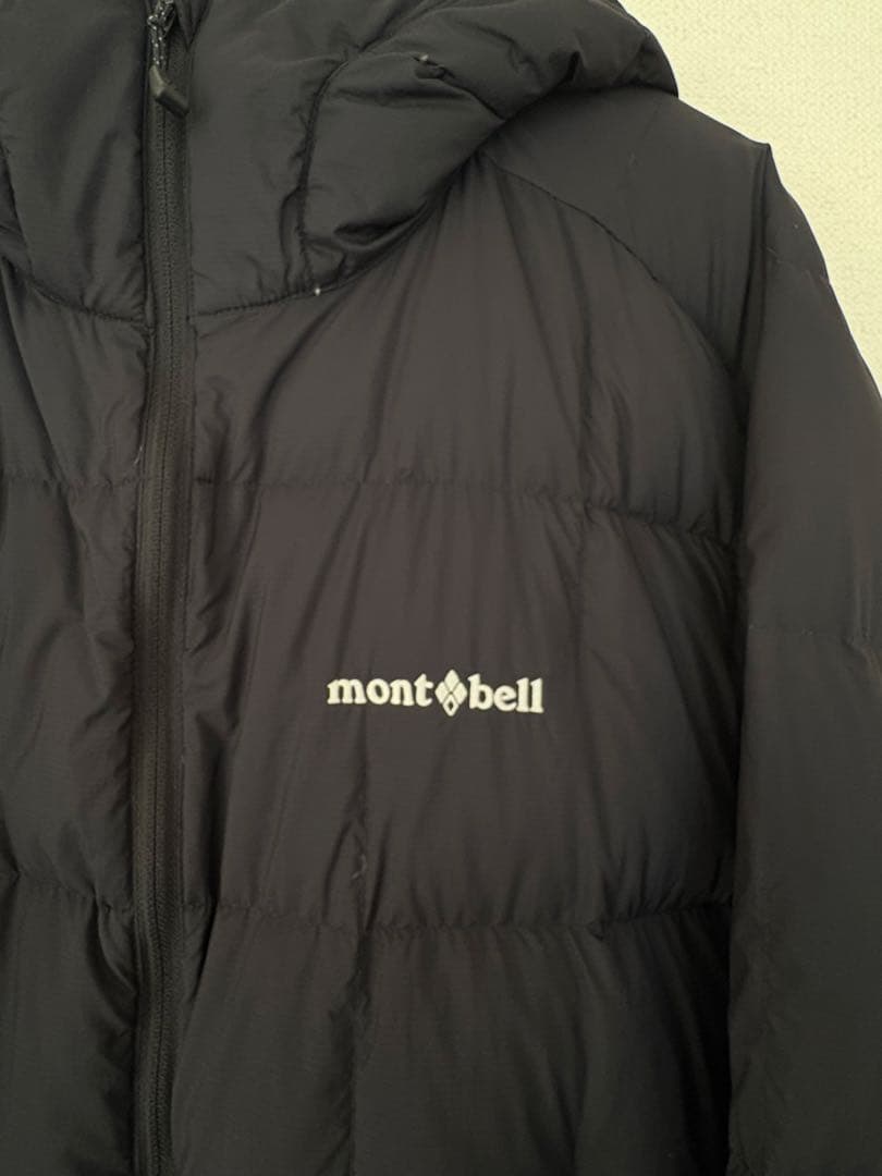 mont-bell ネージュダウンパーカー XL ブラック りこぴんさん専用