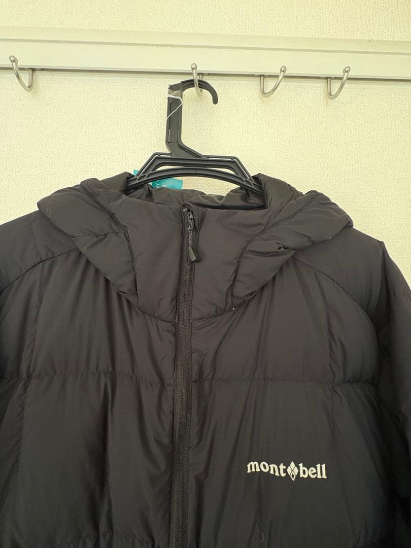 mont-bell ネージュダウンパーカー XL ブラック りこぴんさん専用