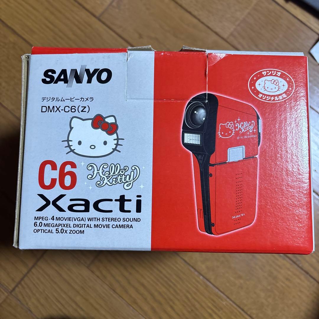 ハローキティ　ビデオカメラ