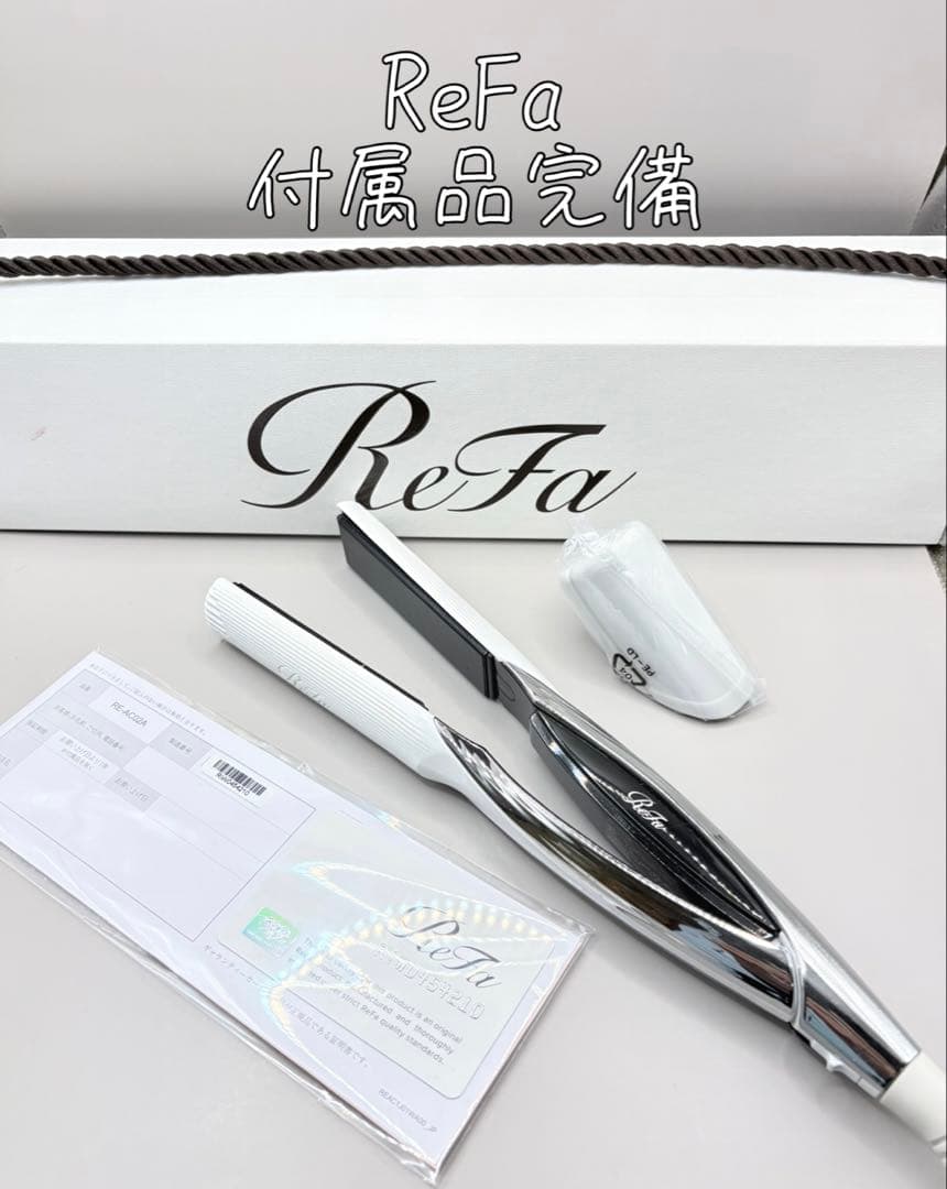 ReFa MTG リファ ストレートアイロン ヘアアイロン 605