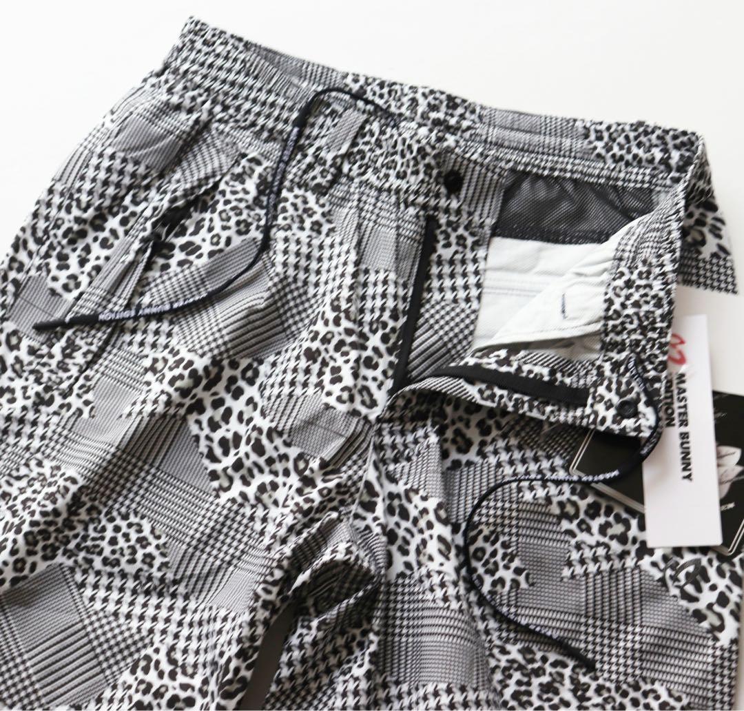 《マスターバニーbyパーリーゲイツ》新品 レインパンツ 1(W70～78)