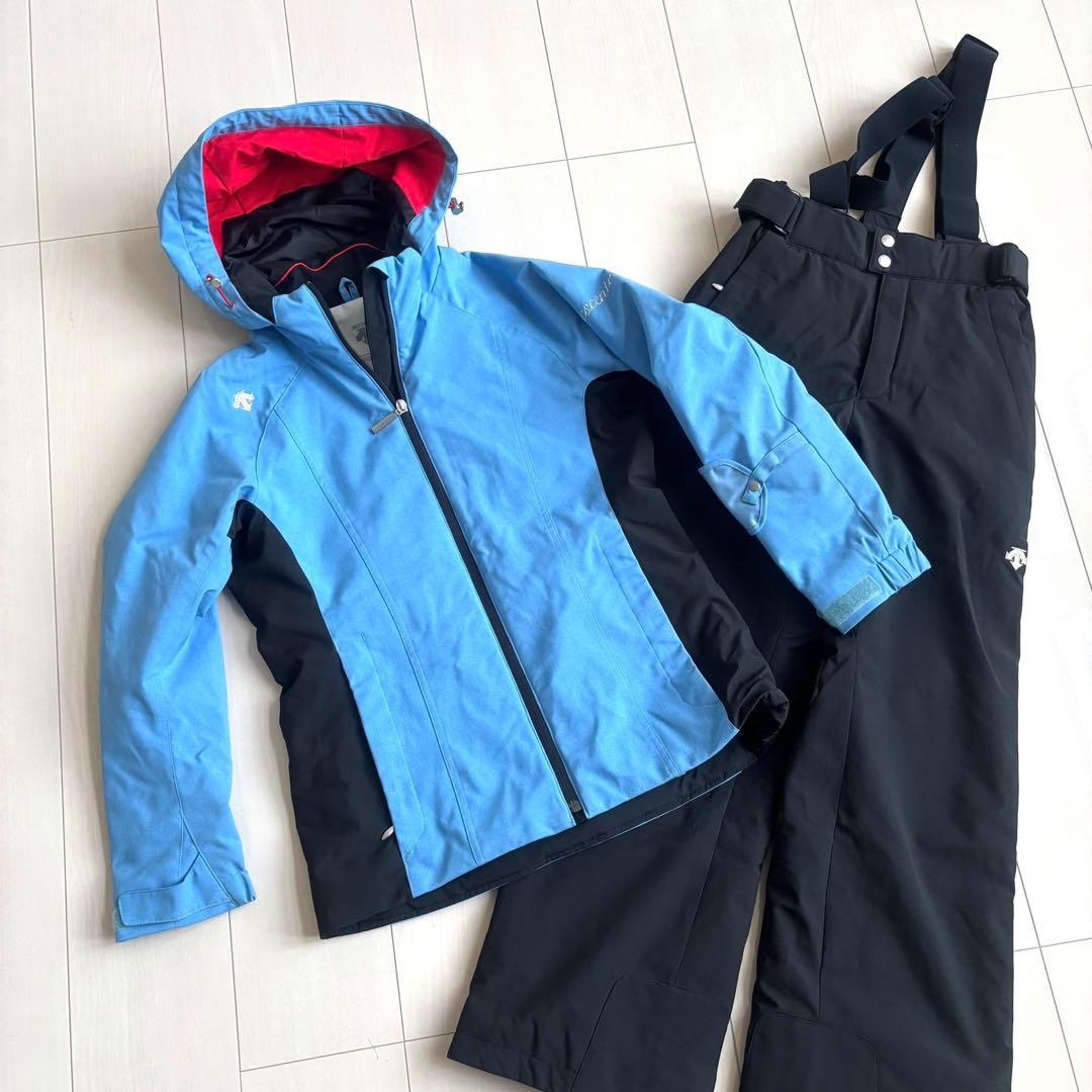 【訳あり】デサント レディーススキーウェア S HEAT NAVI