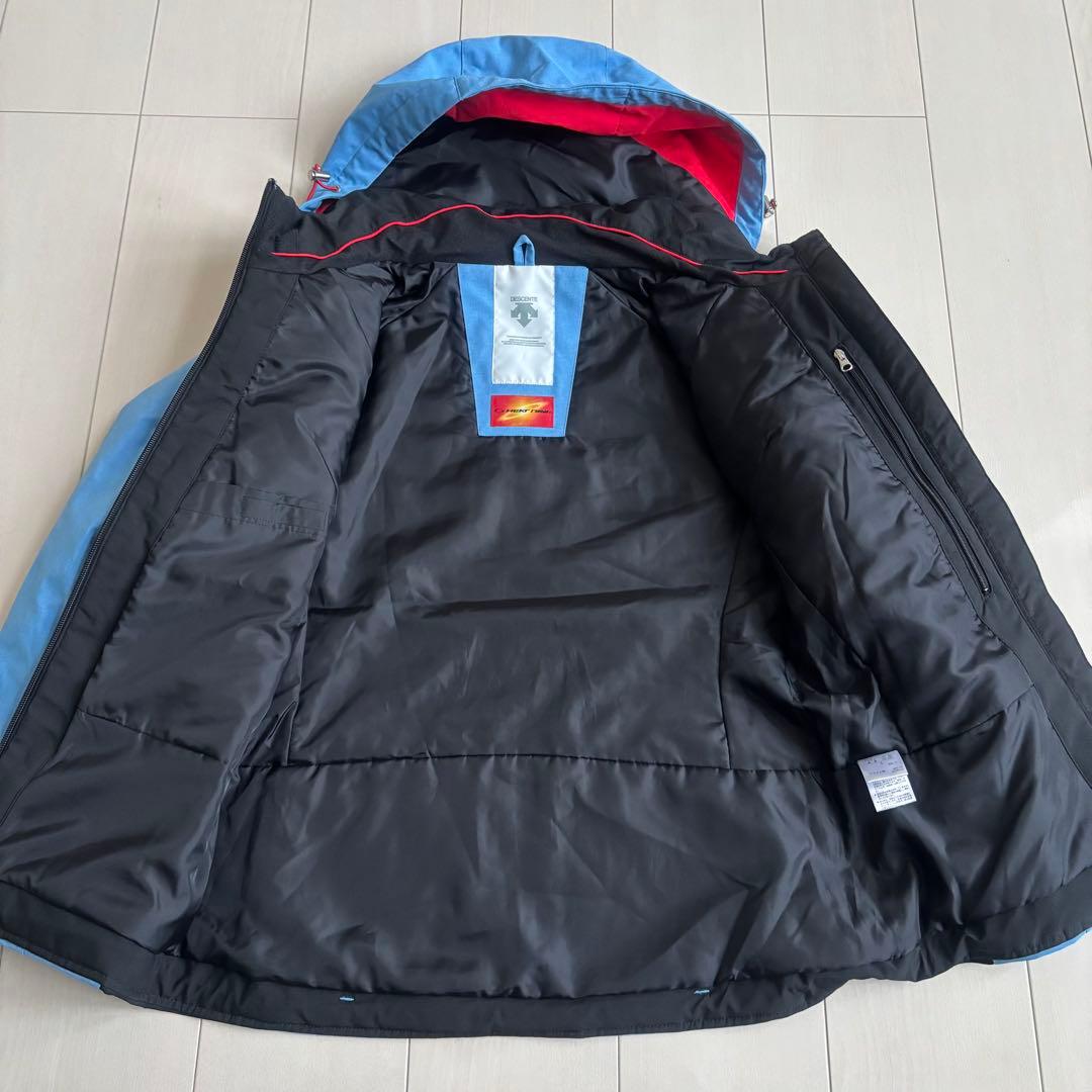 【訳あり】デサント レディーススキーウェア S HEAT NAVI