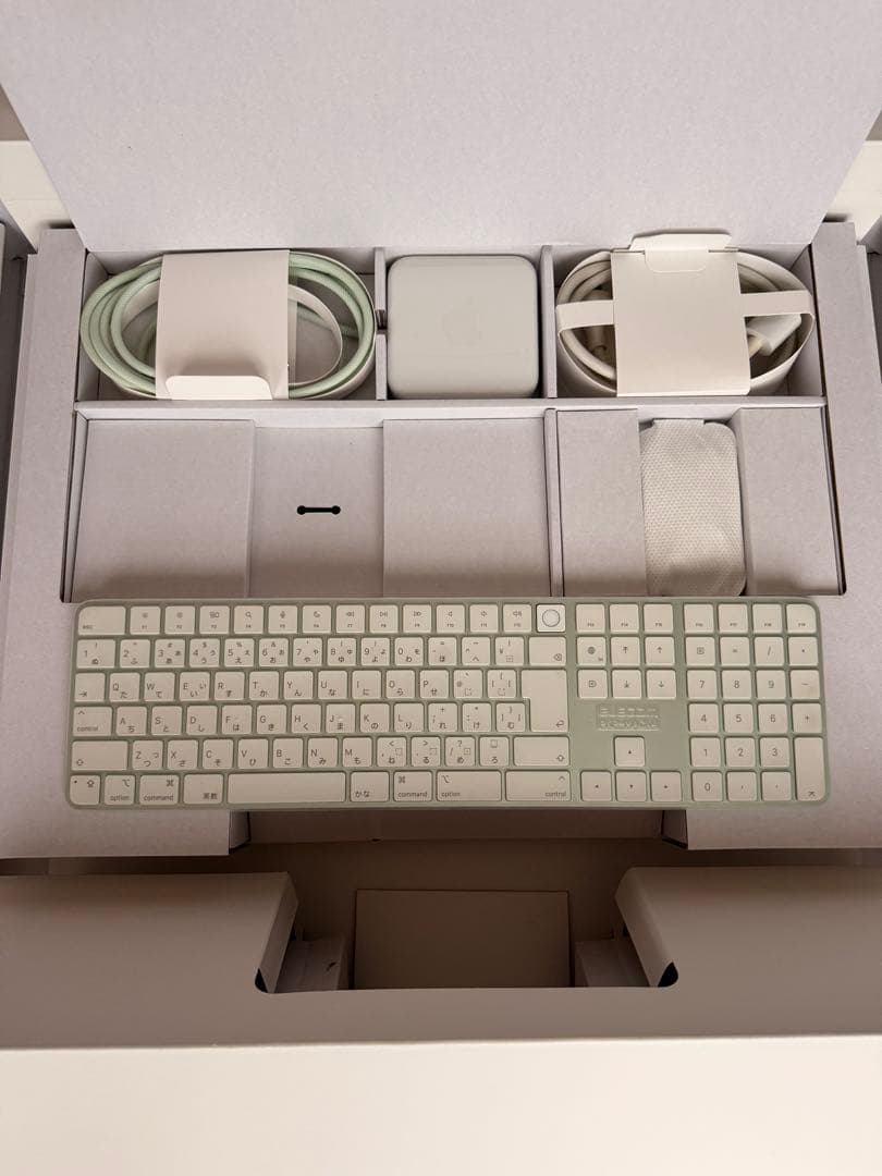 iMac 24インチ M1 2021年モデル 16GB/256GB グリーン