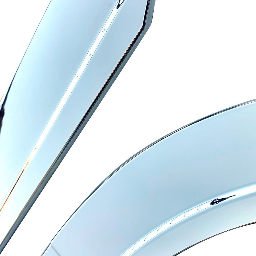 17プロフィア オーバー フェンダーカバー 2分割 フェンダー カバー