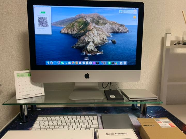 APPLE iMac 2014mid Core i5 SSD480GBセット