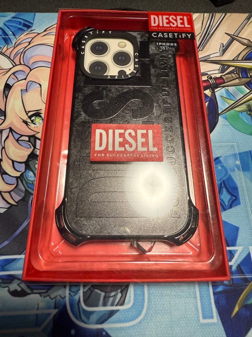 DIESEL CASETIFY iPhone16Pro用ケース