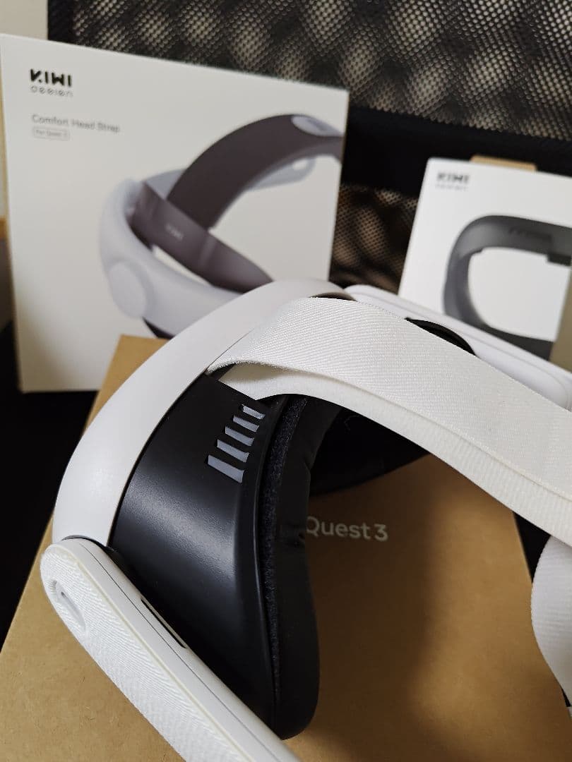  Quest 3 512G + ストラップなど