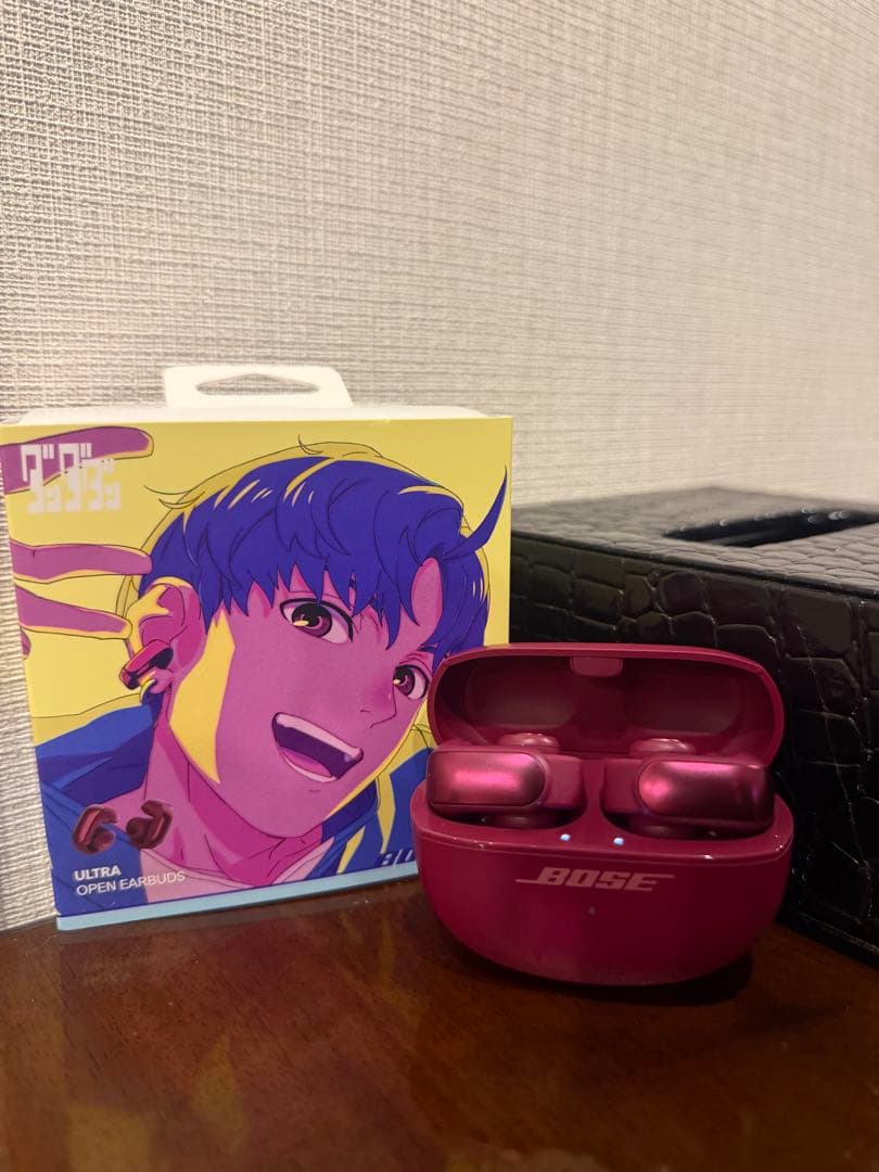 Bose Ultra Open Earbuds ピンク ダンダダン